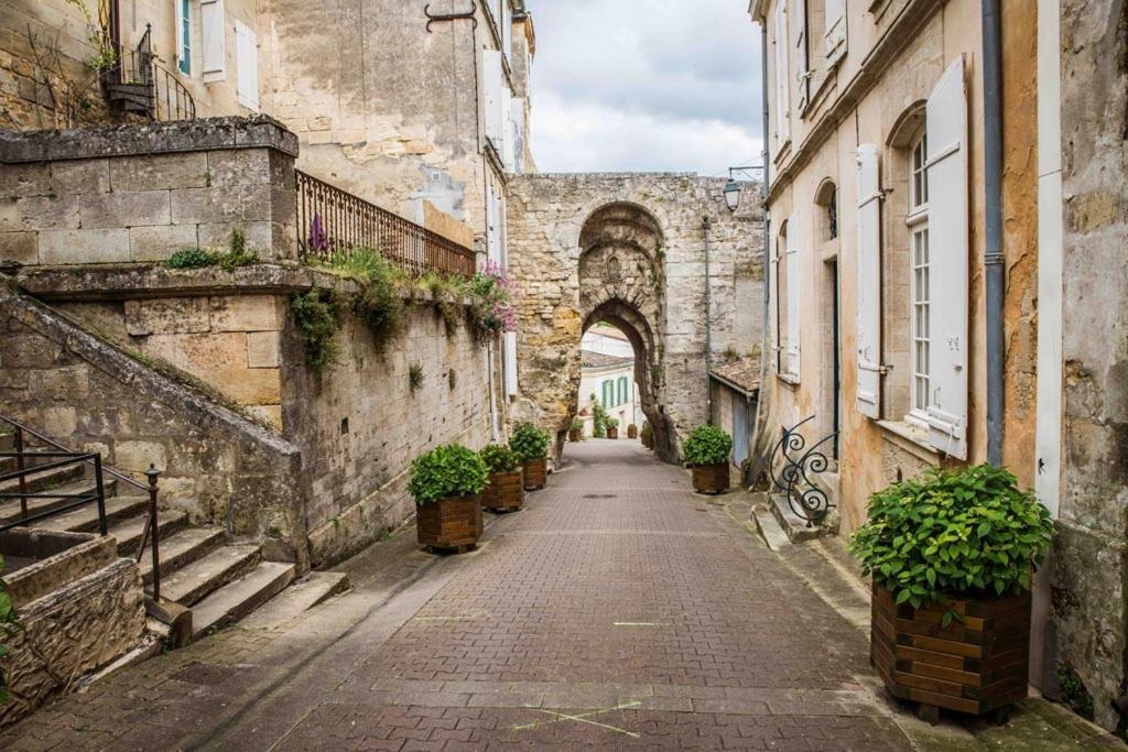 Bourg Superbe Appart Avec Vue Magnifique Exterior foto